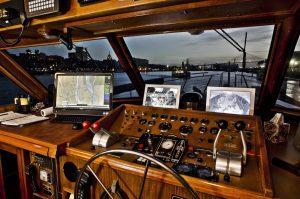 BLUE HORIZONS, WHEELHOUSE, CHARLESTON, SC, FOR SALE, HATTERAS, 70FT