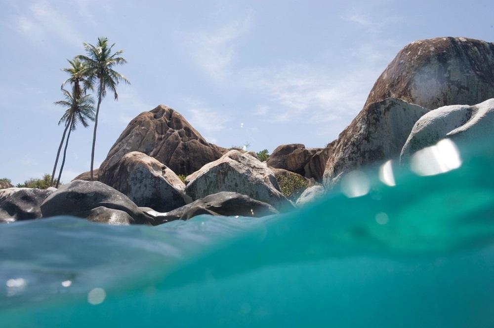 The Baths, Virgin Gorda, Nicholson Yachts, Best Beaches Caribbean 2020