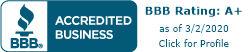 BBB Accredited Business