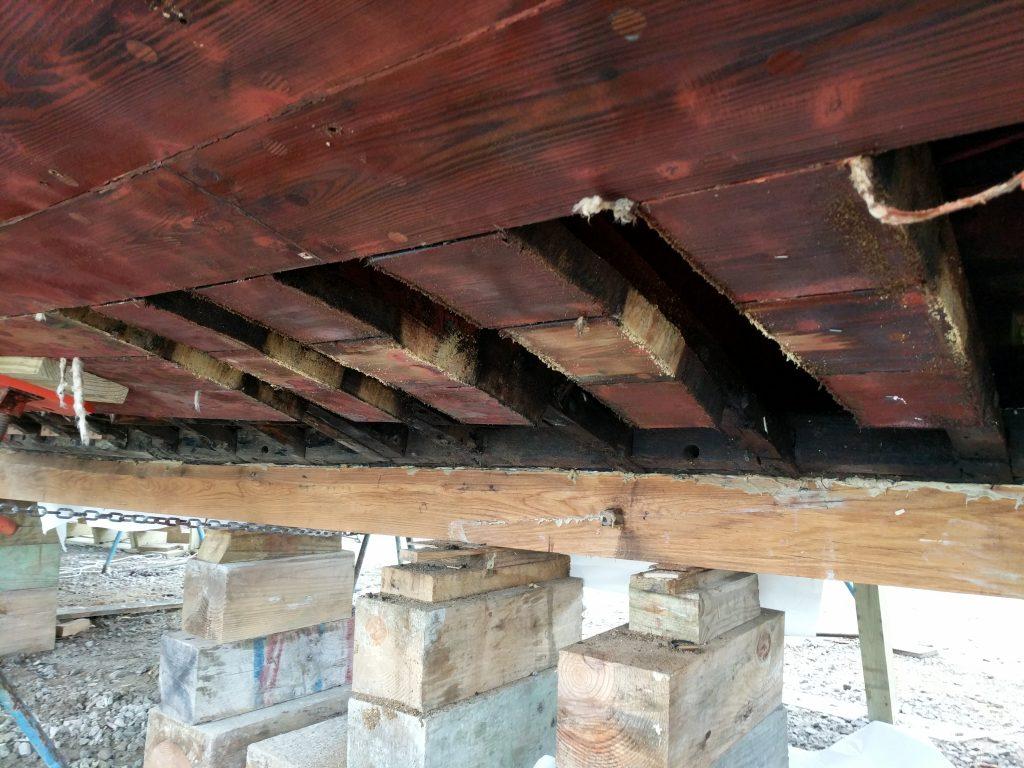 Restoration of 1947 Trumpy Motor Yacht BB