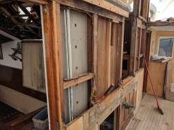 Restoration of 1947 Trumpy Motor Yacht BB