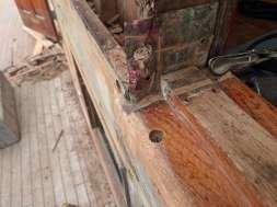 Restoration of 1947 Trumpy Motor Yacht BB