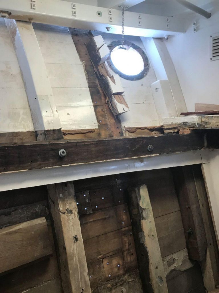 Total restoration of Trumpy BB