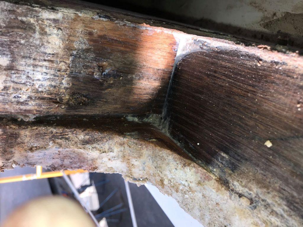 Restoration of 1947 Trumpy Motor Yacht BB