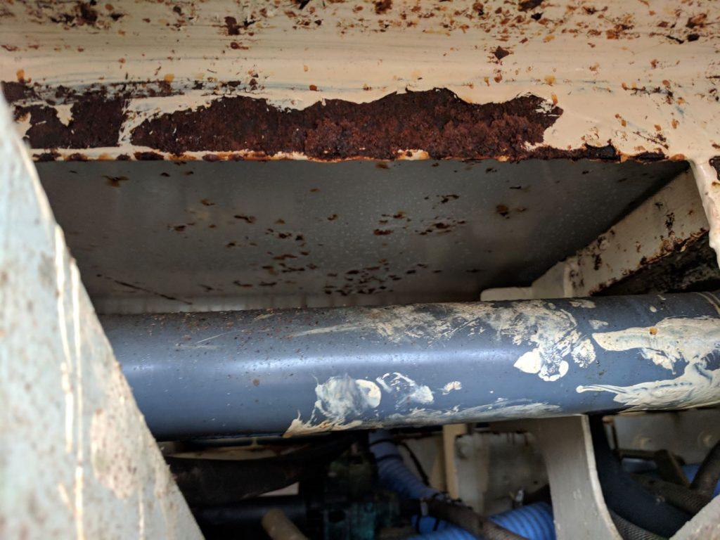 Restoration of 1947 Trumpy Motor Yacht BB