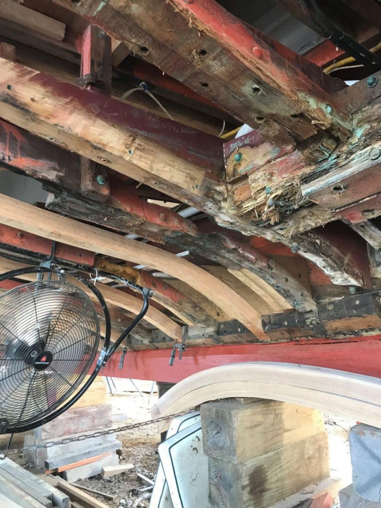 Restoration of 1947 Trumpy Motor Yacht BB