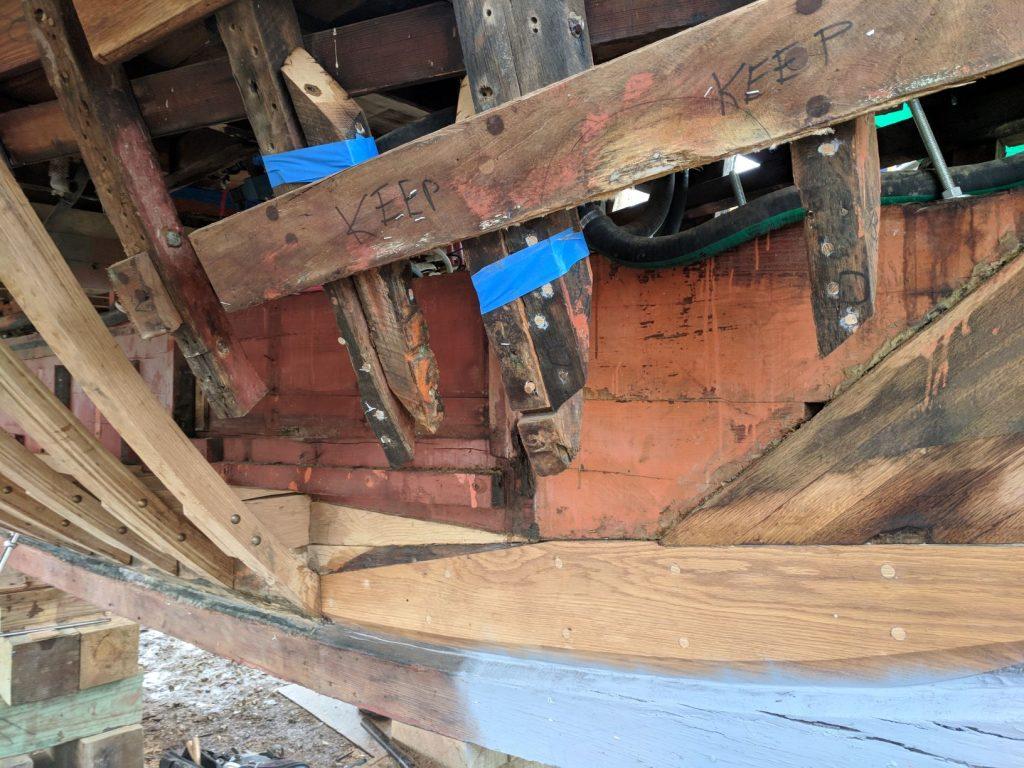 Restoration of 1947 Trumpy Motor Yacht BB