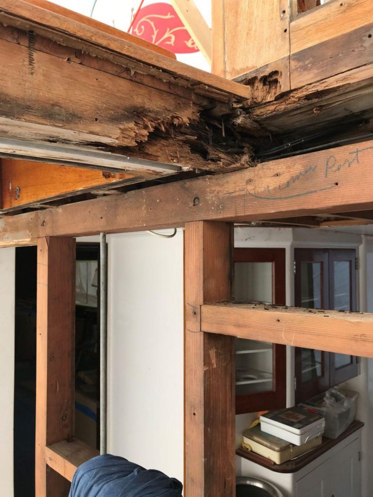 Restoration of 1947 Trumpy Motor Yacht BB