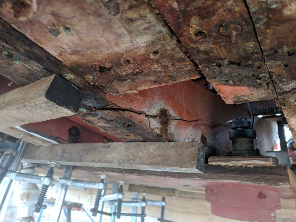 Restoration of 1947 Trumpy Motor Yacht BB