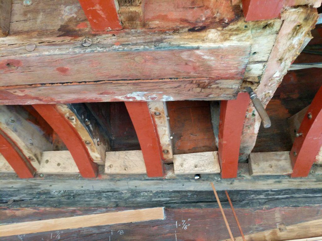 Restoration of 1947 Trumpy Motor Yacht BB