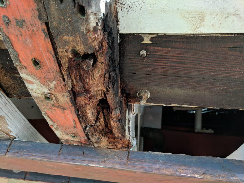 Restoration of 1947 Trumpy Motor Yacht BB