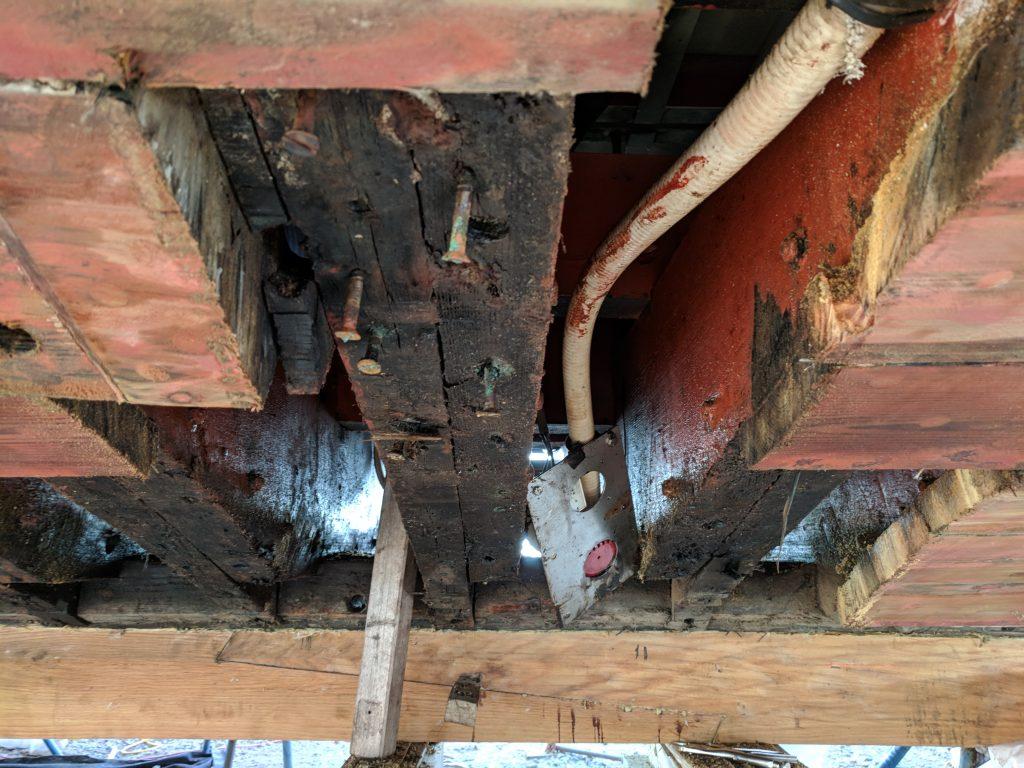 Restoration of 1947 Trumpy Motor Yacht BB