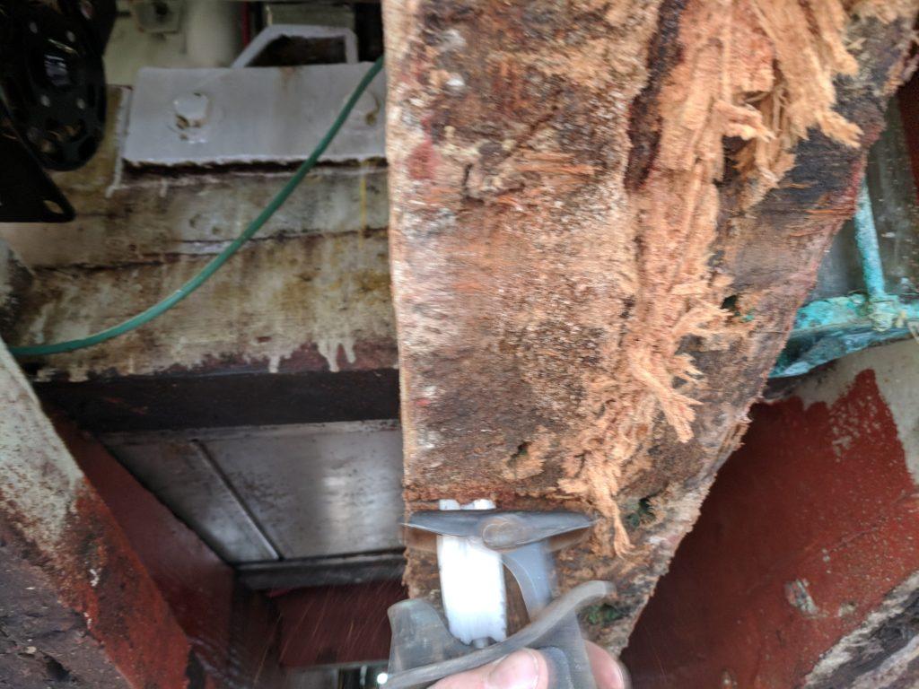 Restoration of 1947 Trumpy Motor Yacht BB